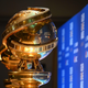 Golden Globe trophies are set by the stage ahead of the 77th Annual Golden Globe Awards nominations announcement in Beverly Hills on December 9, 2019.